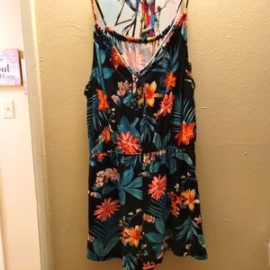 Flower romper